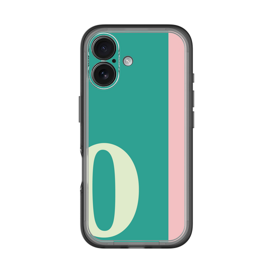 Slim Protection Premium Case［ オリジナル - initial color line - O green ］
