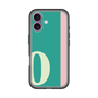 Slim Protection Premium Case［ オリジナル - initial color line - O green ］