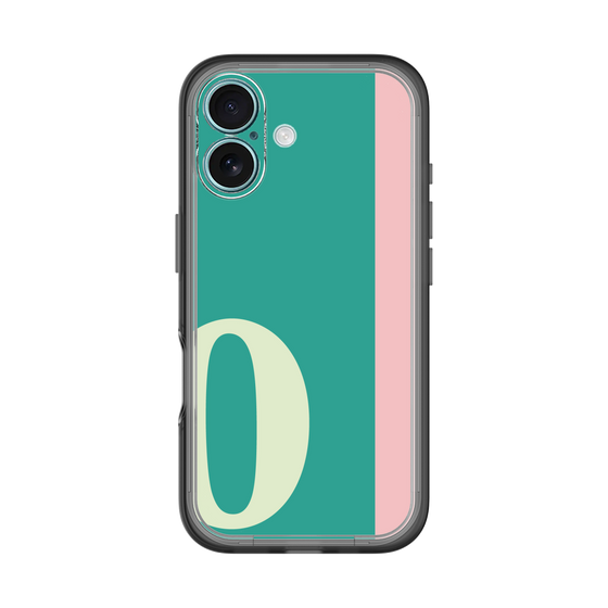 Slim Protection Premium Case［ オリジナル - initial color line - O green ］