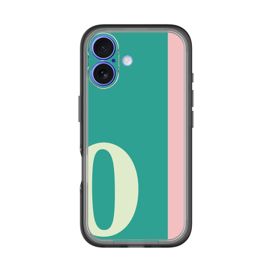 Slim Protection Premium Case［ オリジナル - initial color line - O green ］