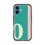 Slim Protection Premium Case［ オリジナル - initial color line - O green ］