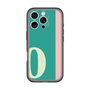 Slim Protection Premium Case［ オリジナル - initial color line - O green ］