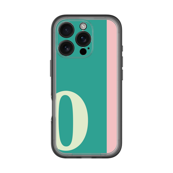 Slim Protection Premium Case［ オリジナル - initial color line - O green ］