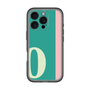 Slim Protection Premium Case［ オリジナル - initial color line - O green ］