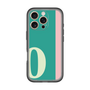 Slim Protection Premium Case［ オリジナル - initial color line - O green ］