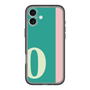 Slim Protection Premium Case［ オリジナル - initial color line - O green ］