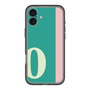 Slim Protection Premium Case［ オリジナル - initial color line - O green ］