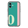 Slim Protection Premium Case［ オリジナル - initial color line - O green ］
