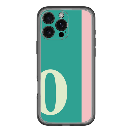 Slim Protection Premium Case［ オリジナル - initial color line - O green ］