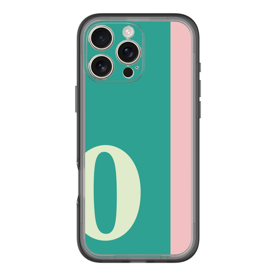 Slim Protection Premium Case［ オリジナル - initial color line - O green ］