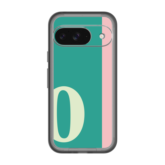 Slim Protection Premium Case［ オリジナル - initial color line - O green ］