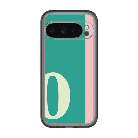Slim Protection Premium Case［ オリジナル - initial color line - O green ］