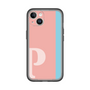 Slim Protection Premium Case［ オリジナル - initial color line - P pink ］