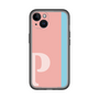 Slim Protection Premium Case［ オリジナル - initial color line - P pink ］