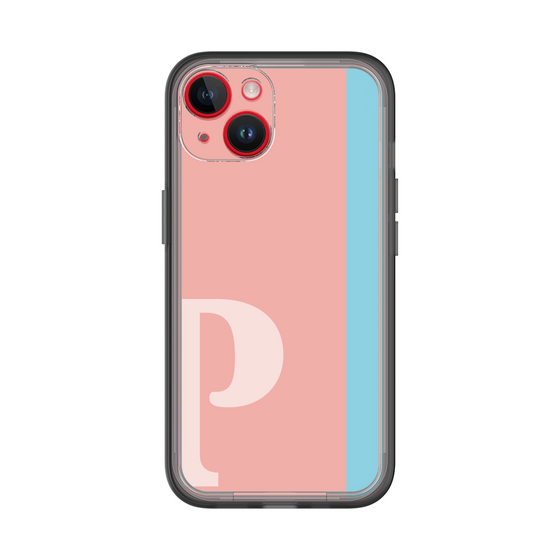Slim Protection Premium Case［ オリジナル - initial color line - P pink ］