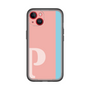 Slim Protection Premium Case［ オリジナル - initial color line - P pink ］