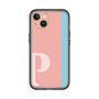 Slim Protection Premium Case［ オリジナル - initial color line - P pink ］