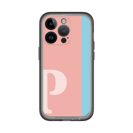 Slim Protection Premium Case［ オリジナル - initial color line - P pink ］