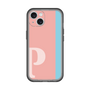 Slim Protection Premium Case［ オリジナル - initial color line - P pink ］