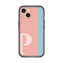 Slim Protection Premium Case［ オリジナル - initial color line - P pink ］