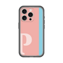 Slim Protection Premium Case［ オリジナル - initial color line - P pink ］
