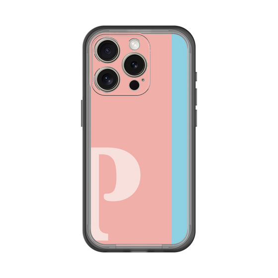 Slim Protection Premium Case［ オリジナル - initial color line - P pink ］