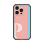 Slim Protection Premium Case［ オリジナル - initial color line - P pink ］