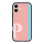 Slim Protection Premium Case［ オリジナル - initial color line - P pink ］