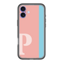 Slim Protection Premium Case［ オリジナル - initial color line - P pink ］