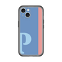 Slim Protection Premium Case［ オリジナル - initial color line - P blue ］