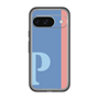 Slim Protection Premium Case［ オリジナル - initial color line - P blue ］