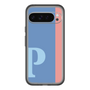 Slim Protection Premium Case［ オリジナル - initial color line - P blue ］