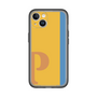 Slim Protection Premium Case［ オリジナル - initial color line - P orange ］