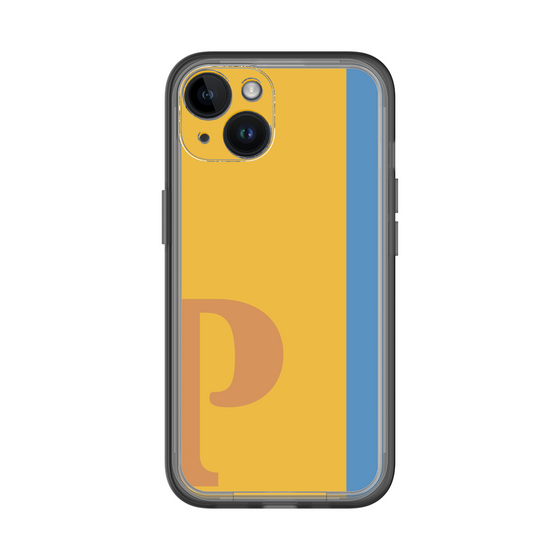 Slim Protection Premium Case［ オリジナル - initial color line - P orange ］