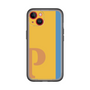 Slim Protection Premium Case［ オリジナル - initial color line - P orange ］