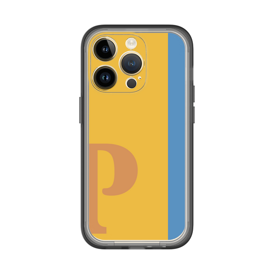 Slim Protection Premium Case［ オリジナル - initial color line - P orange ］