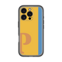 Slim Protection Premium Case［ オリジナル - initial color line - P orange ］