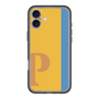 Slim Protection Premium Case［ オリジナル - initial color line - P orange ］