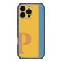 Slim Protection Premium Case［ オリジナル - initial color line - P orange ］