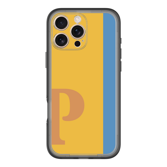 Slim Protection Premium Case［ オリジナル - initial color line - P orange ］