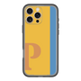 Slim Protection Premium Case［ オリジナル - initial color line - P orange ］