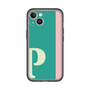Slim Protection Premium Case［ オリジナル - initial color line - P green ］