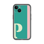 Slim Protection Premium Case［ オリジナル - initial color line - P green ］