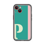 Slim Protection Premium Case［ オリジナル - initial color line - P green ］