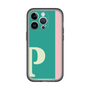 Slim Protection Premium Case［ オリジナル - initial color line - P green ］