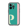 Slim Protection Premium Case［ オリジナル - initial color line - P green ］