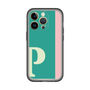 Slim Protection Premium Case［ オリジナル - initial color line - P green ］