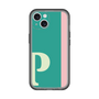 Slim Protection Premium Case［ オリジナル - initial color line - P green ］