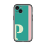 Slim Protection Premium Case［ オリジナル - initial color line - P green ］