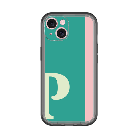 Slim Protection Premium Case［ オリジナル - initial color line - P green ］